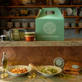Monthly Pasta Subscription Box featuring fresh handmade pasta from Pastaria Vivi in Encinitas California